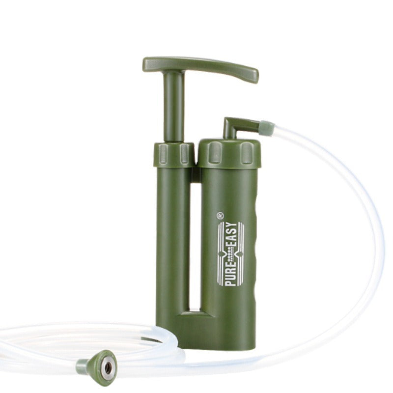 Portable Outdoor Water Purifier Pump Filter