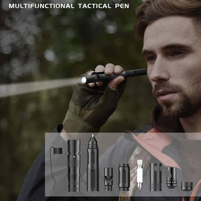 Multifunctional Aluminum Alloy EDC Utility Pen