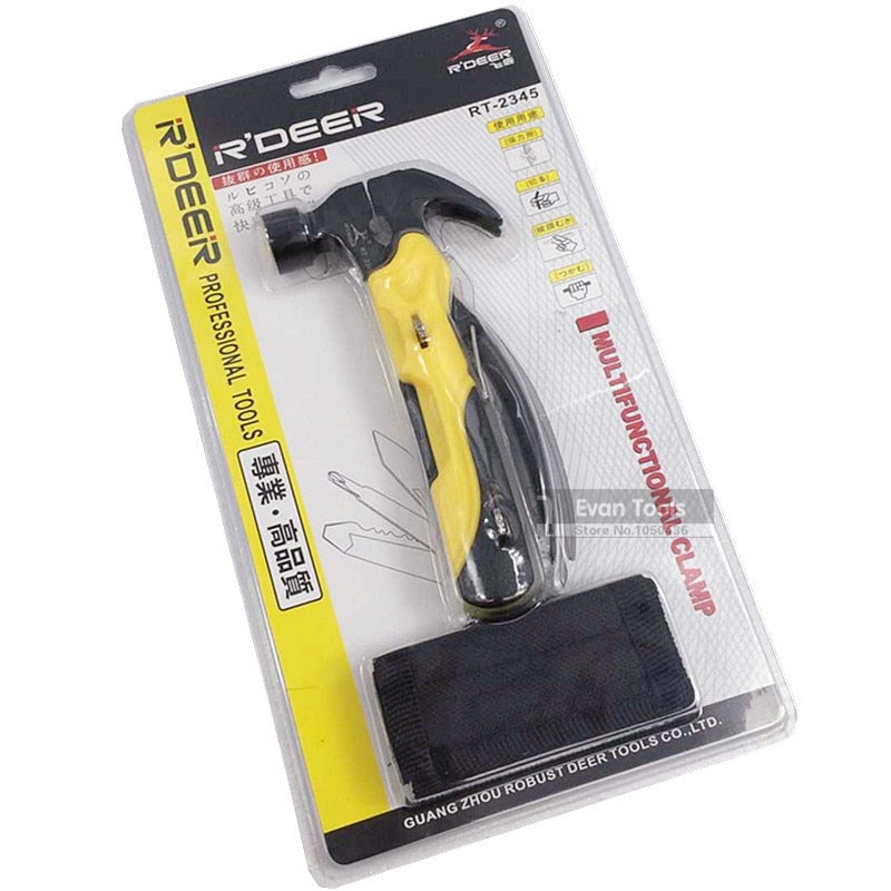 7-in-1 Outdoor Multi Tool Pocket Set
