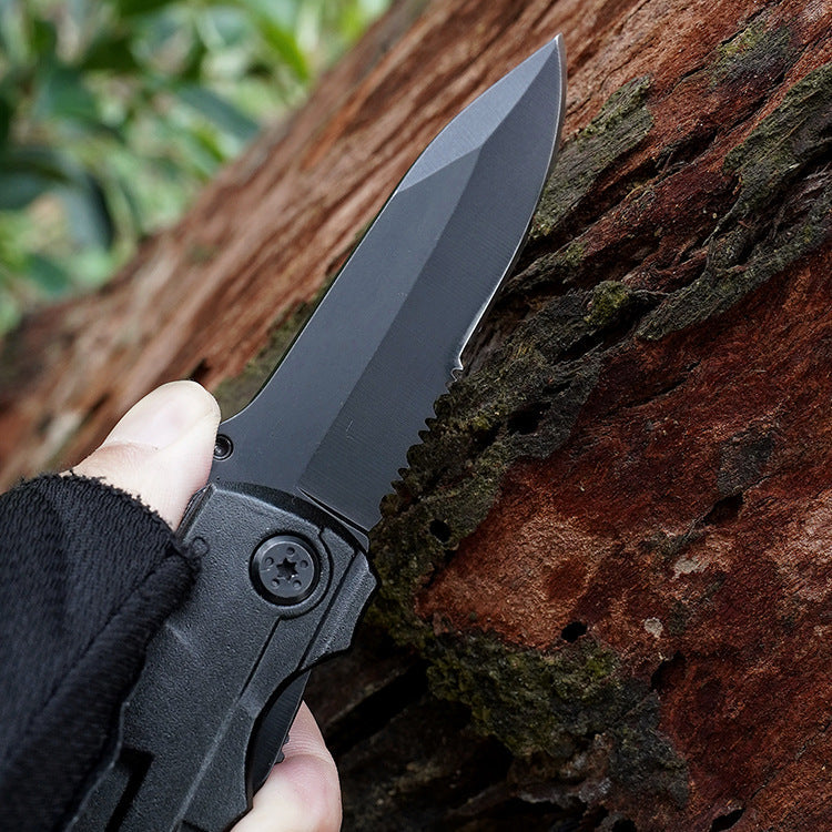 Outdoor Multifunctional Pliers Knife Camping Tool