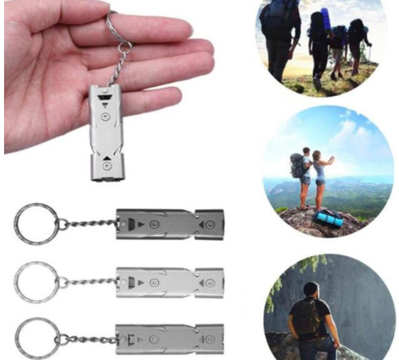 150dB Stainless Steel Outdoor Survival Whistle