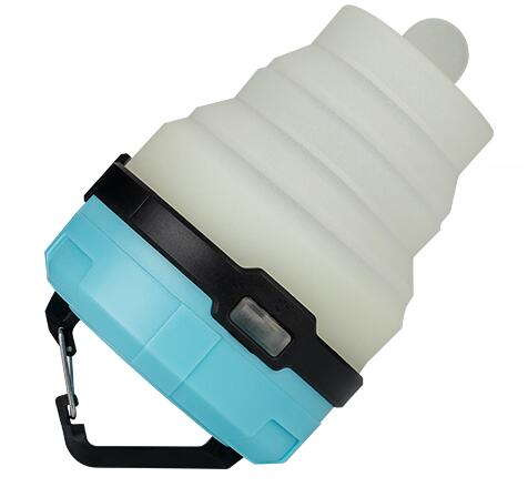 Retractable Portable LED Camping Lantern Flashlight