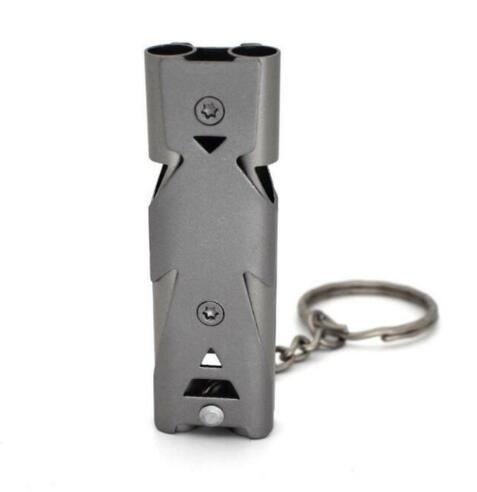 150dB Stainless Steel Outdoor Survival Whistle