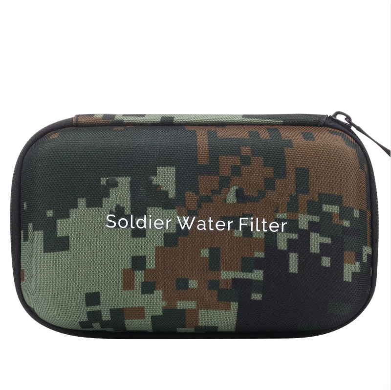 Portable Outdoor Water Purifier Pump Filter