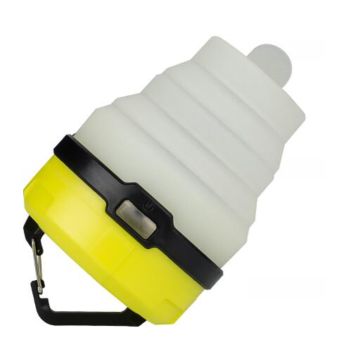 Retractable Portable LED Camping Lantern Flashlight