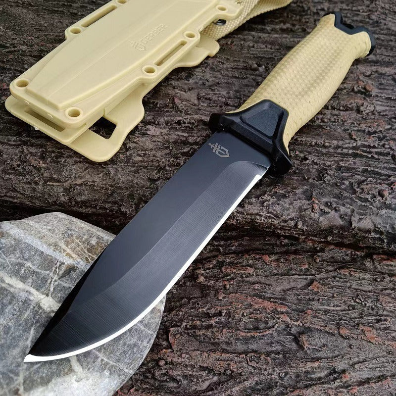 Outdoor Wilderness Straight Utility Knife