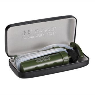 Portable Outdoor Water Purifier Pump Filter