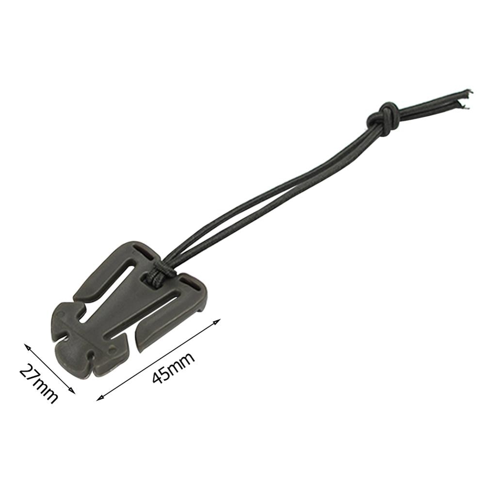 Nylon Outdoor Backpack Carabiner Clips
