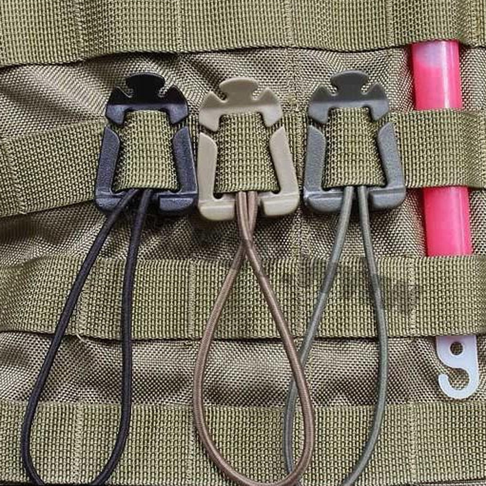 Nylon Outdoor Backpack Carabiner Clips