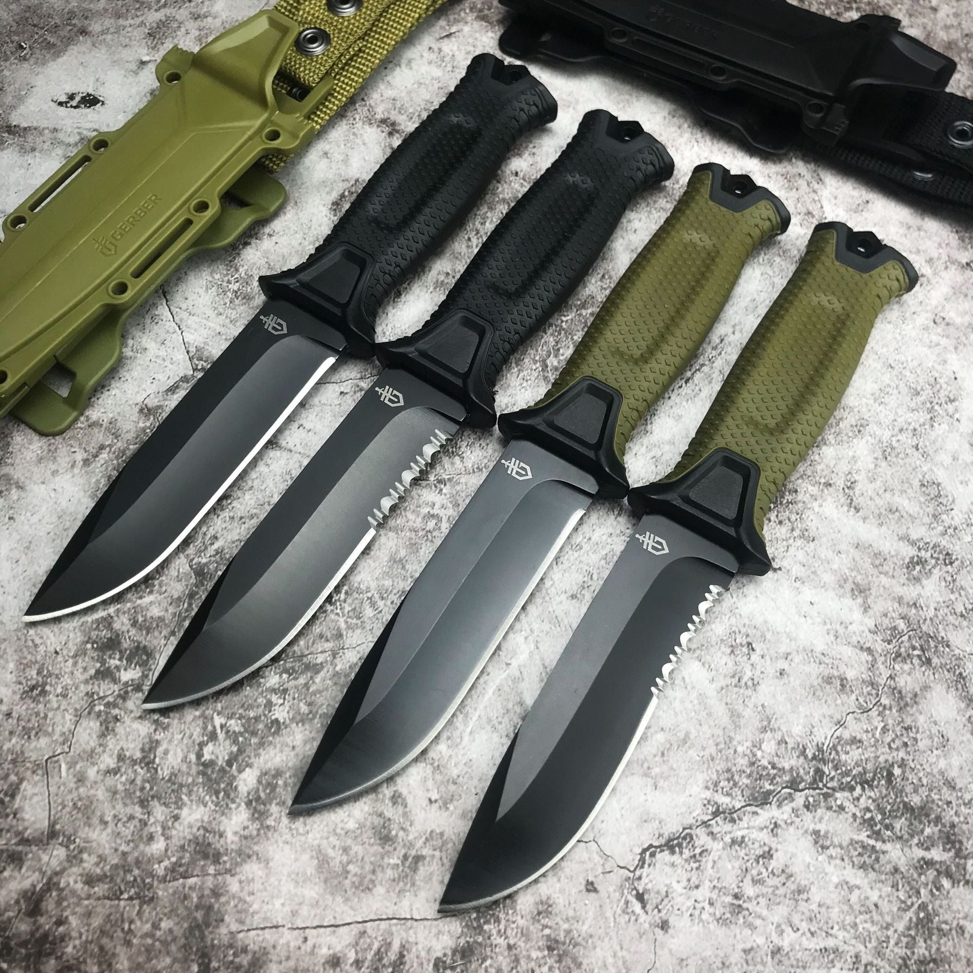 Outdoor Wilderness Straight Utility Knife