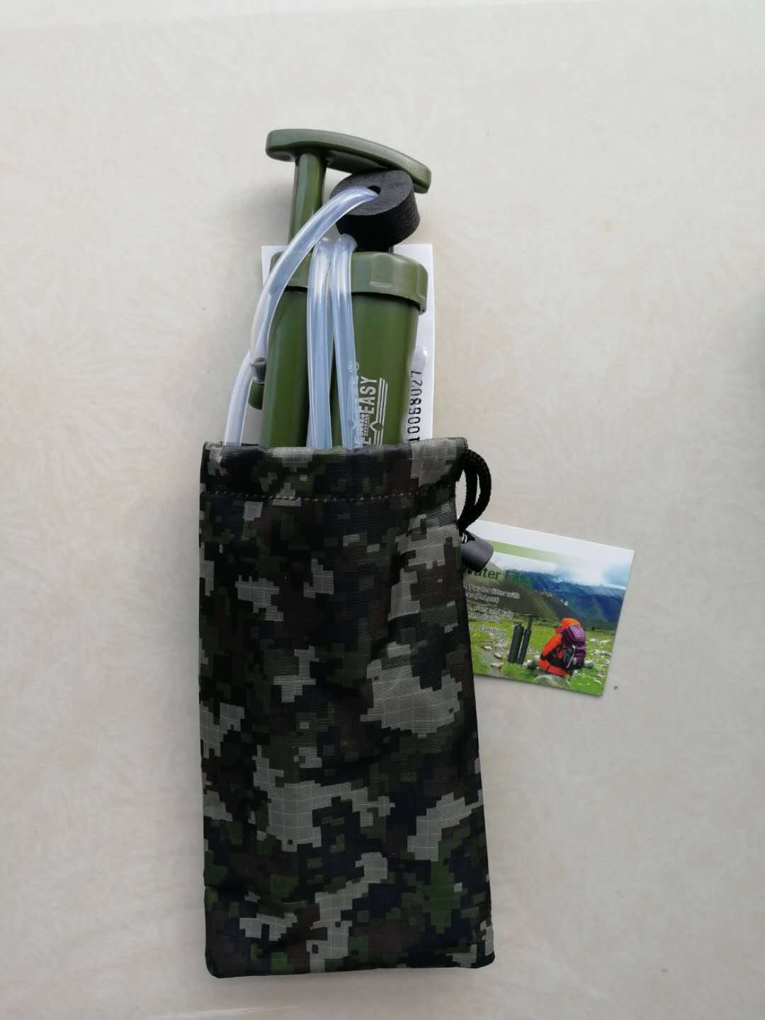 Portable Outdoor Water Purifier Pump Filter