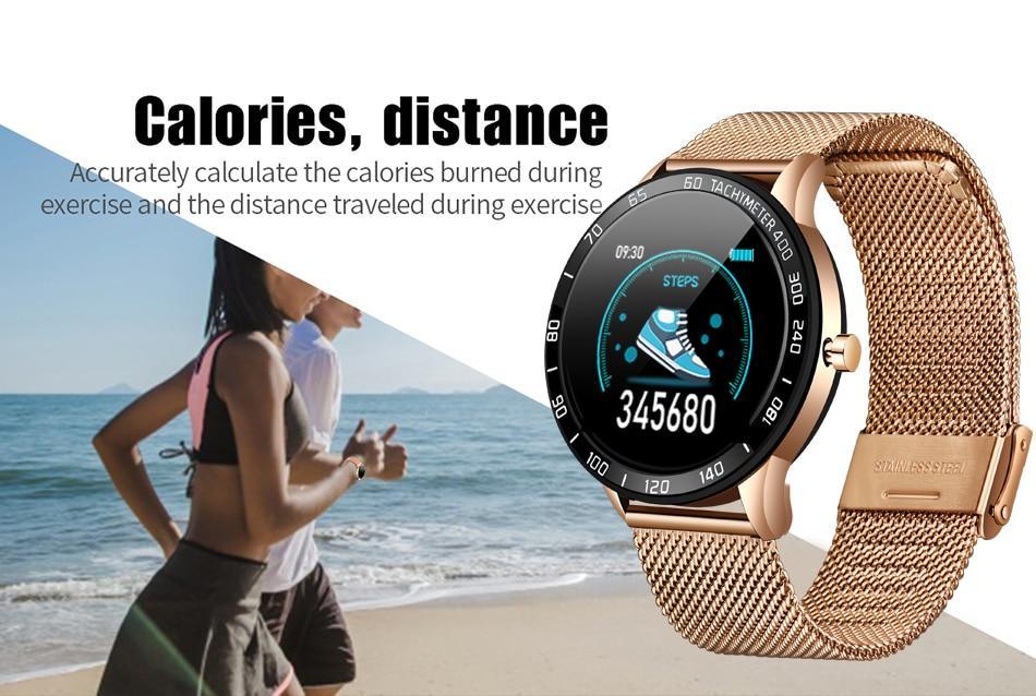 Modern Luxury Smart Watch Fitness Tracker