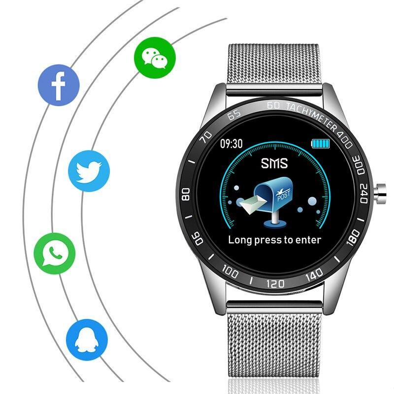 Modern Luxury Smart Watch Fitness Tracker