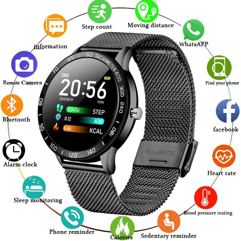 Modern Luxury Smart Watch Fitness Tracker