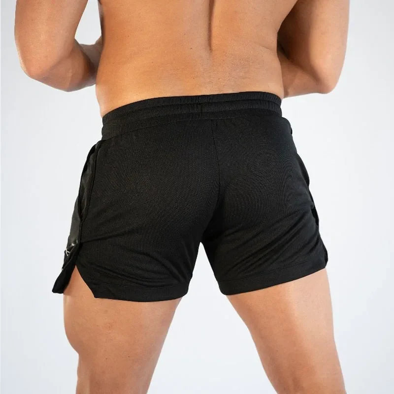 Men’s Quick Dry Compression Training Shorts