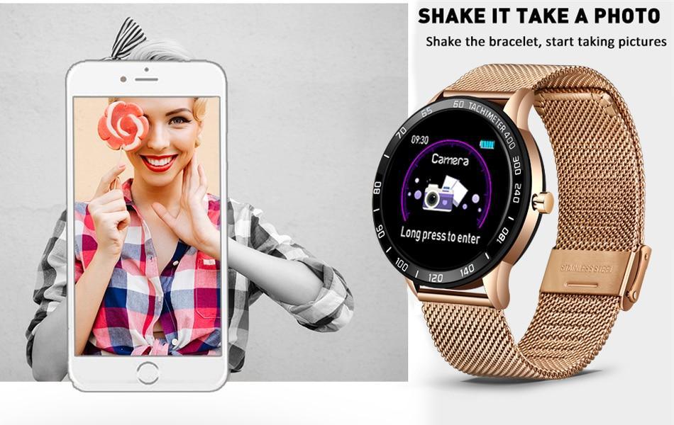Modern Luxury Smart Watch Fitness Tracker