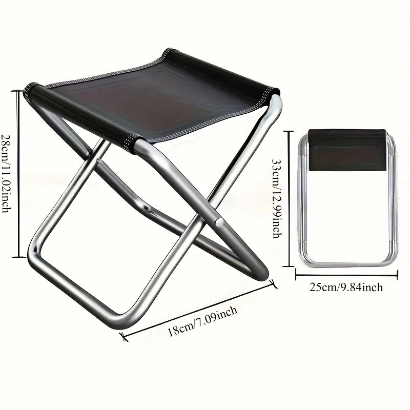 Foldable Compact Outdoor Camping Chair For Travel