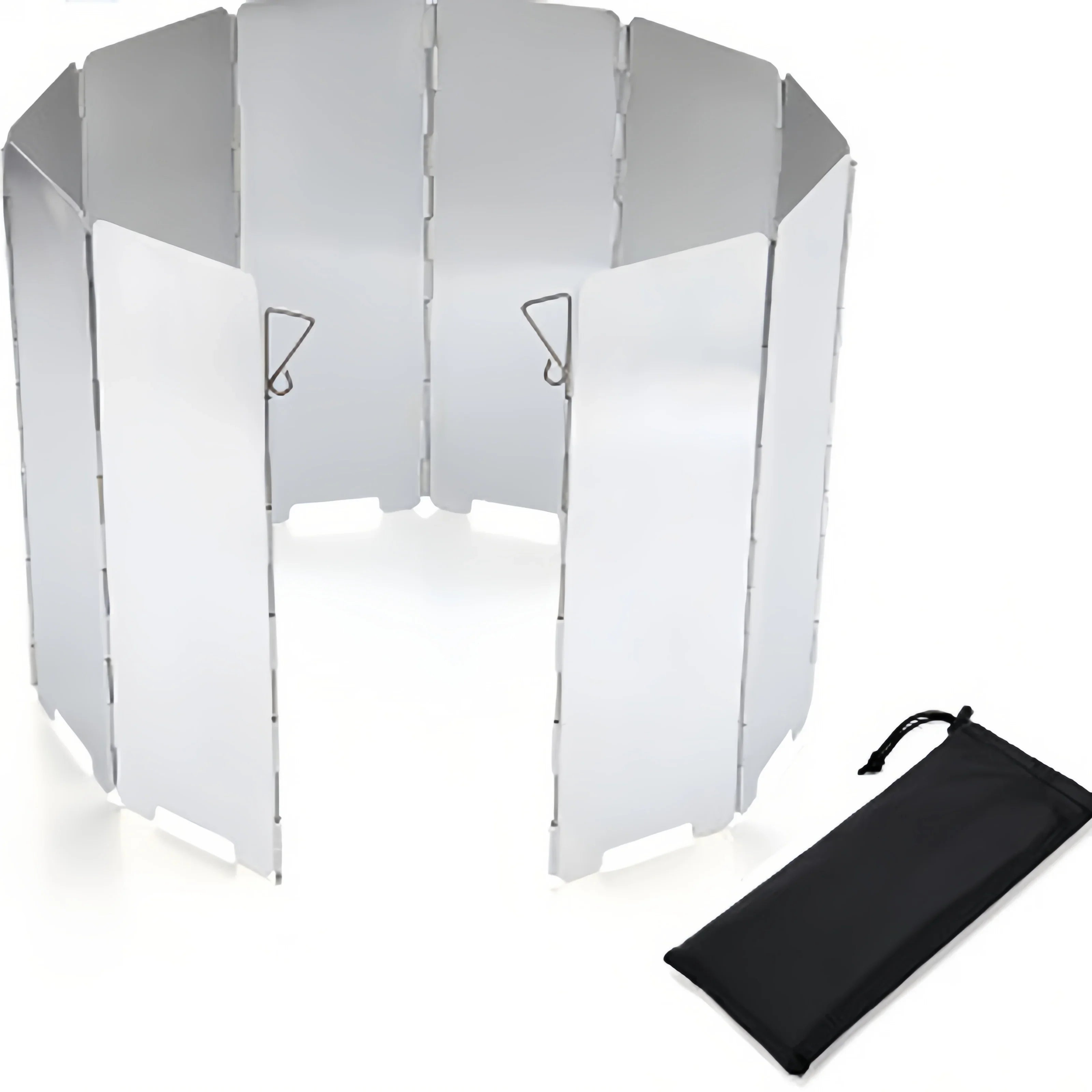 Aluminum Alloy Windproof Camping Stove Screen