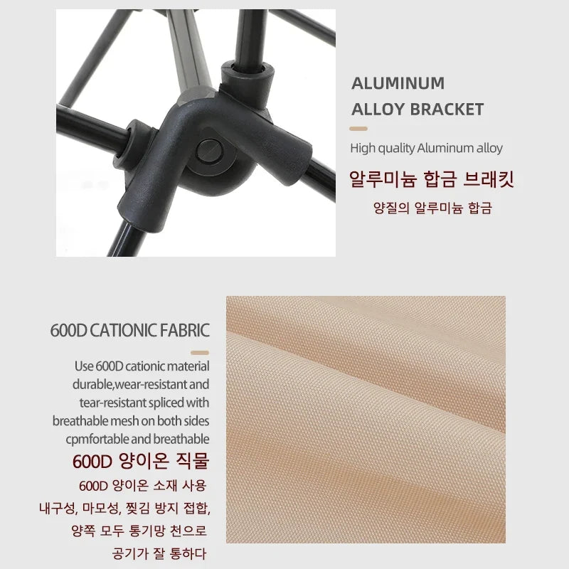 Foldable Lightweight Camping Chairs For Outdoor Adventures