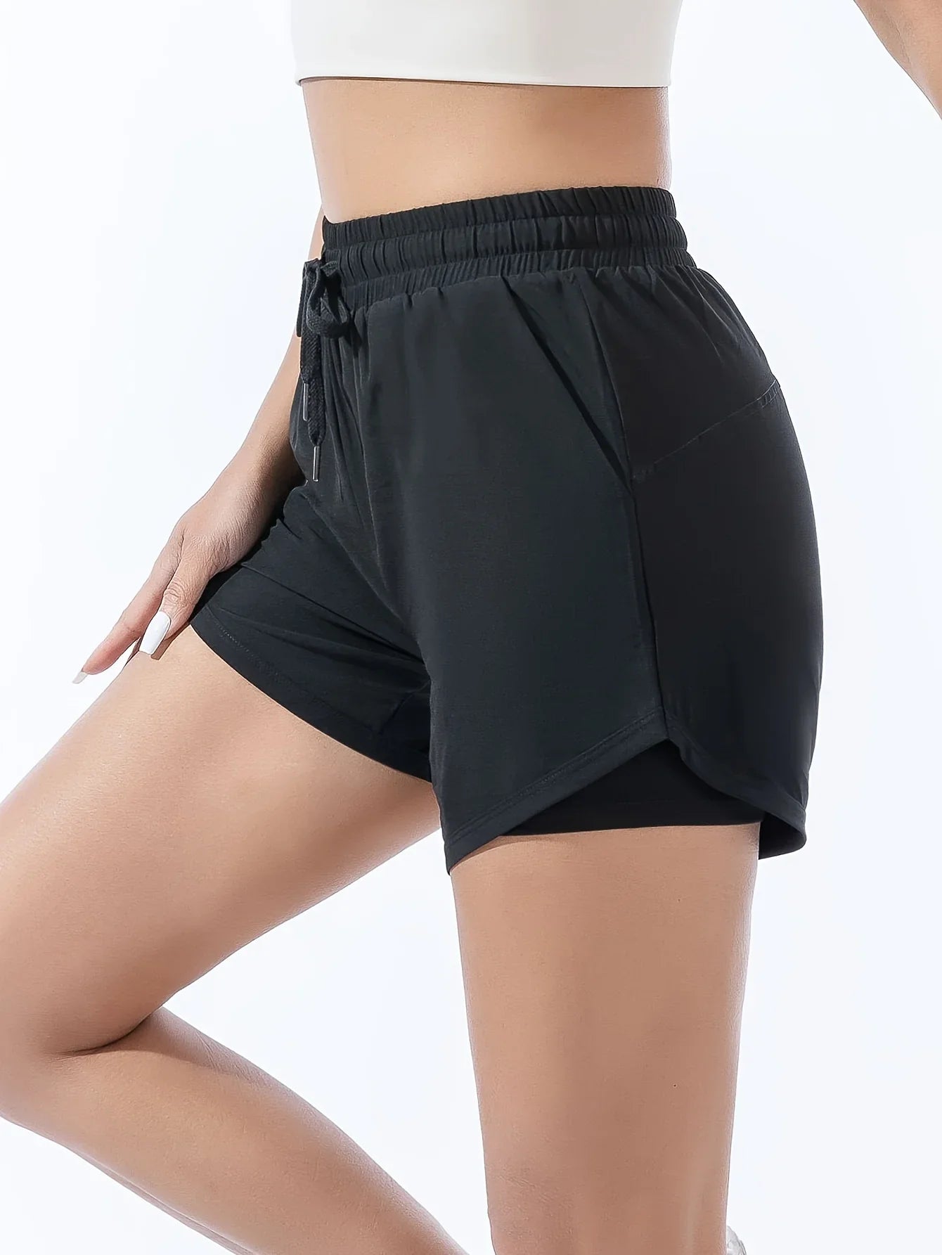 Women’s Quick Dry Athletic Running Shorts