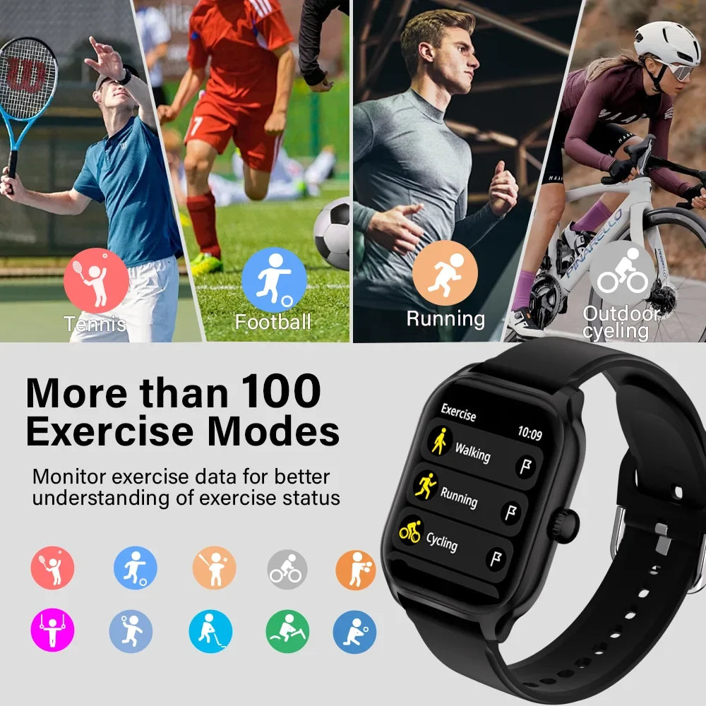 H9 Smart Watch Fitness Tracker