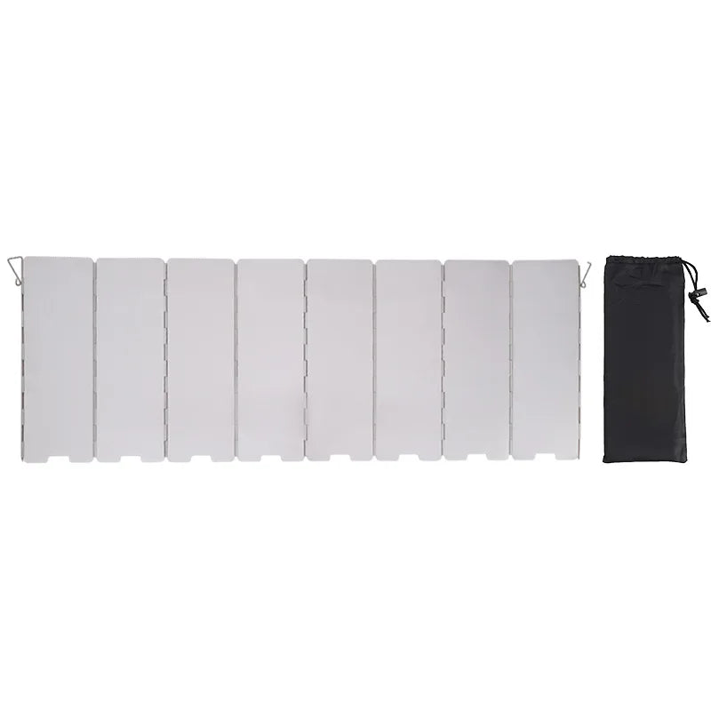 Aluminum Alloy Windproof Camping Stove Screen