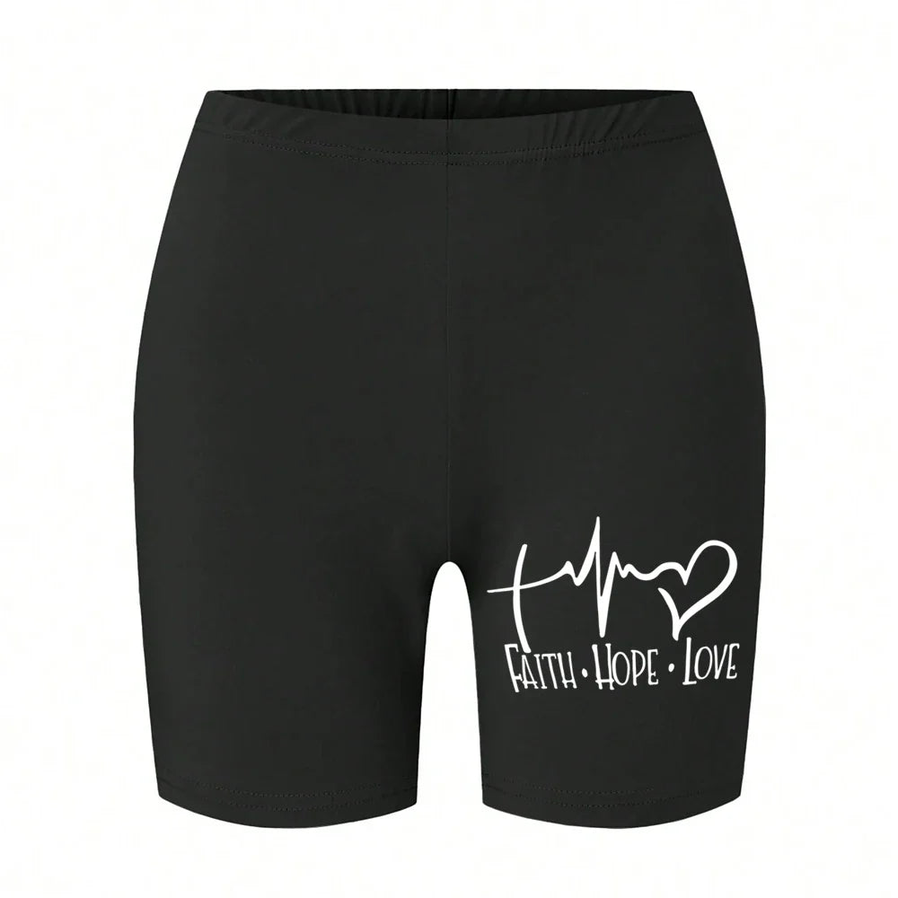Trendy Women’s Athletic Workout Running Shorts