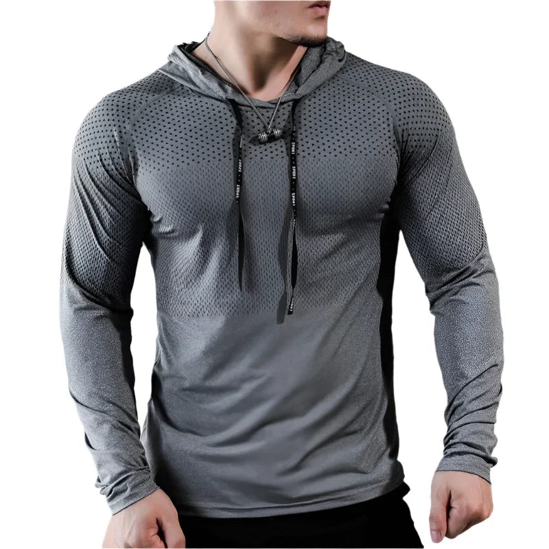 Men’s Athletic Hoodie Jogger Set Sportswear