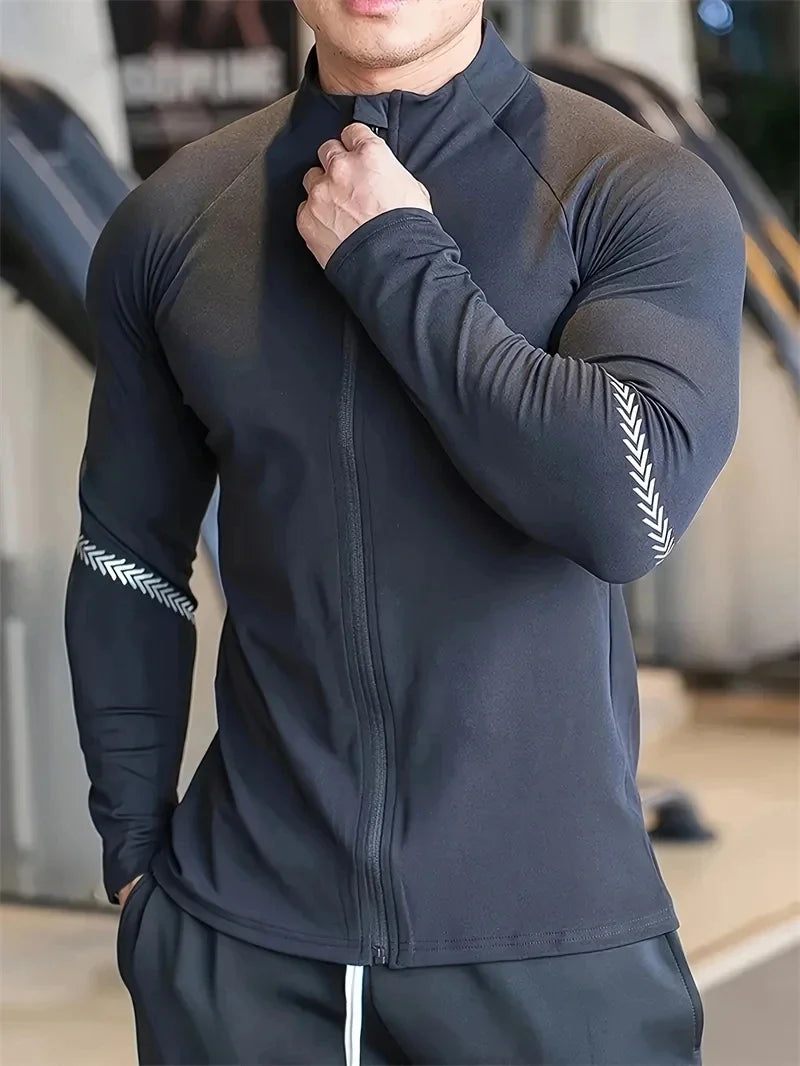 Men’s Compression Quick Dry Sports Jacket