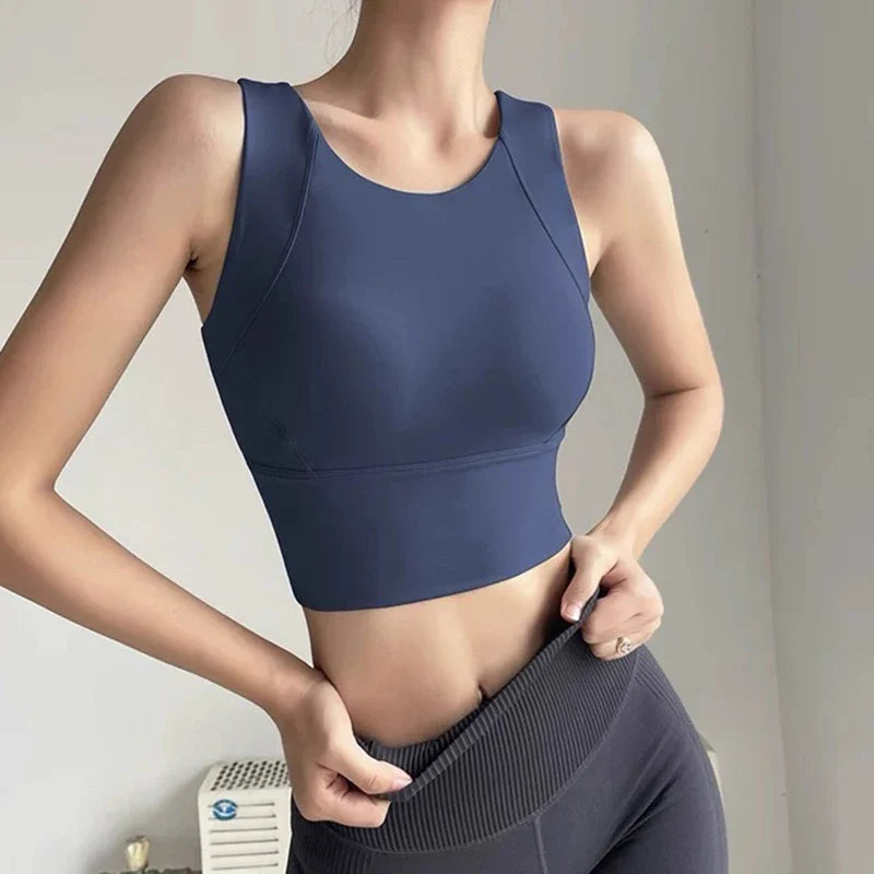 Women’s Shock Absorbing High Support Running Bra