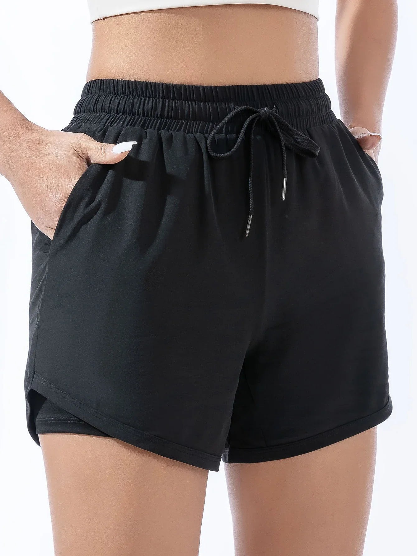 Women’s Quick Dry Athletic Running Shorts