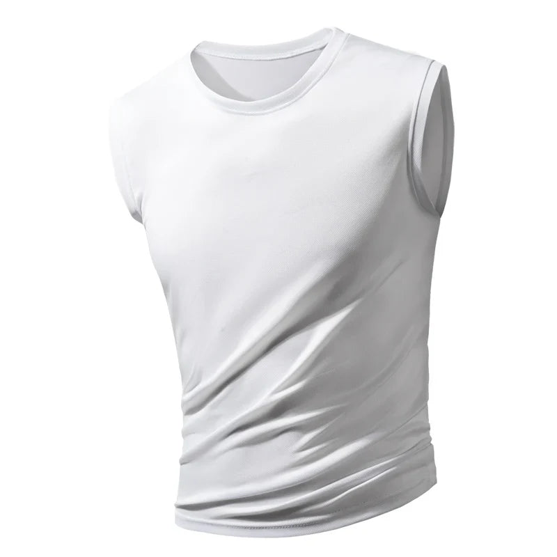 Quick Dry Ice Silk Sports Vest