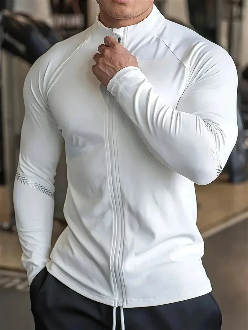 Men’s Compression Quick Dry Sports Jacket