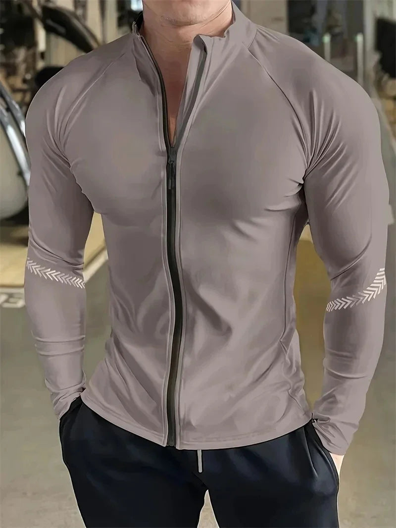Men’s Compression Quick Dry Sports Jacket