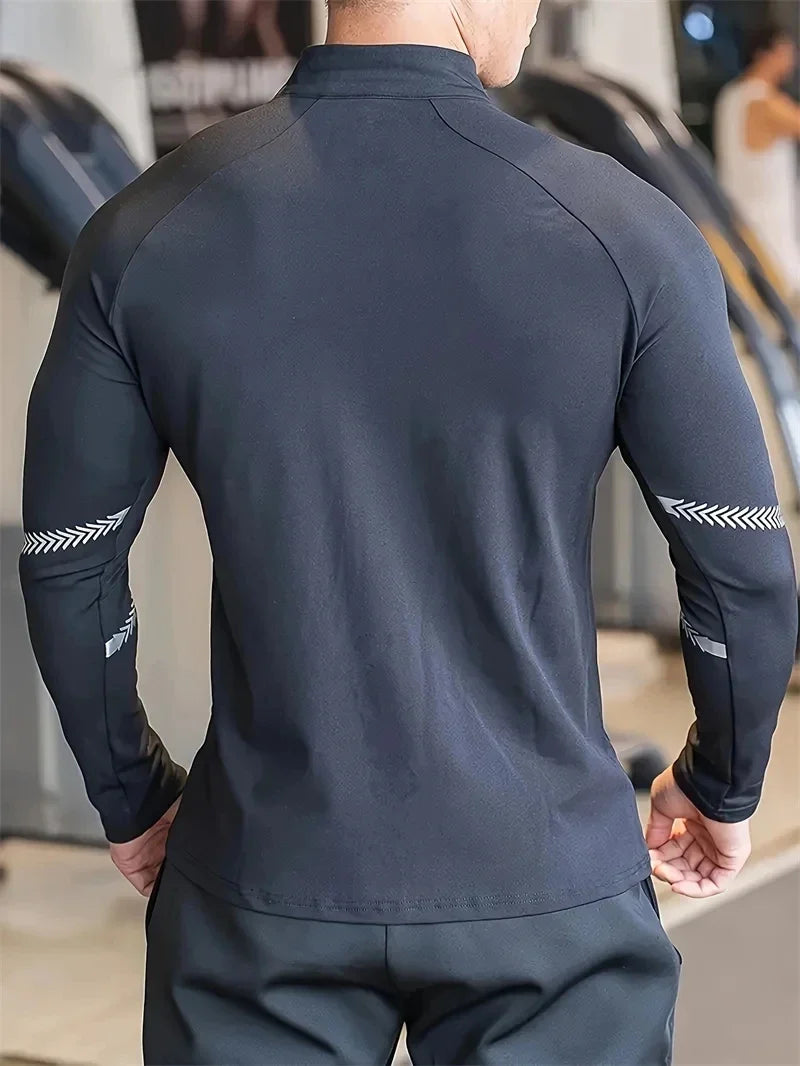 Men’s Compression Quick Dry Sports Jacket