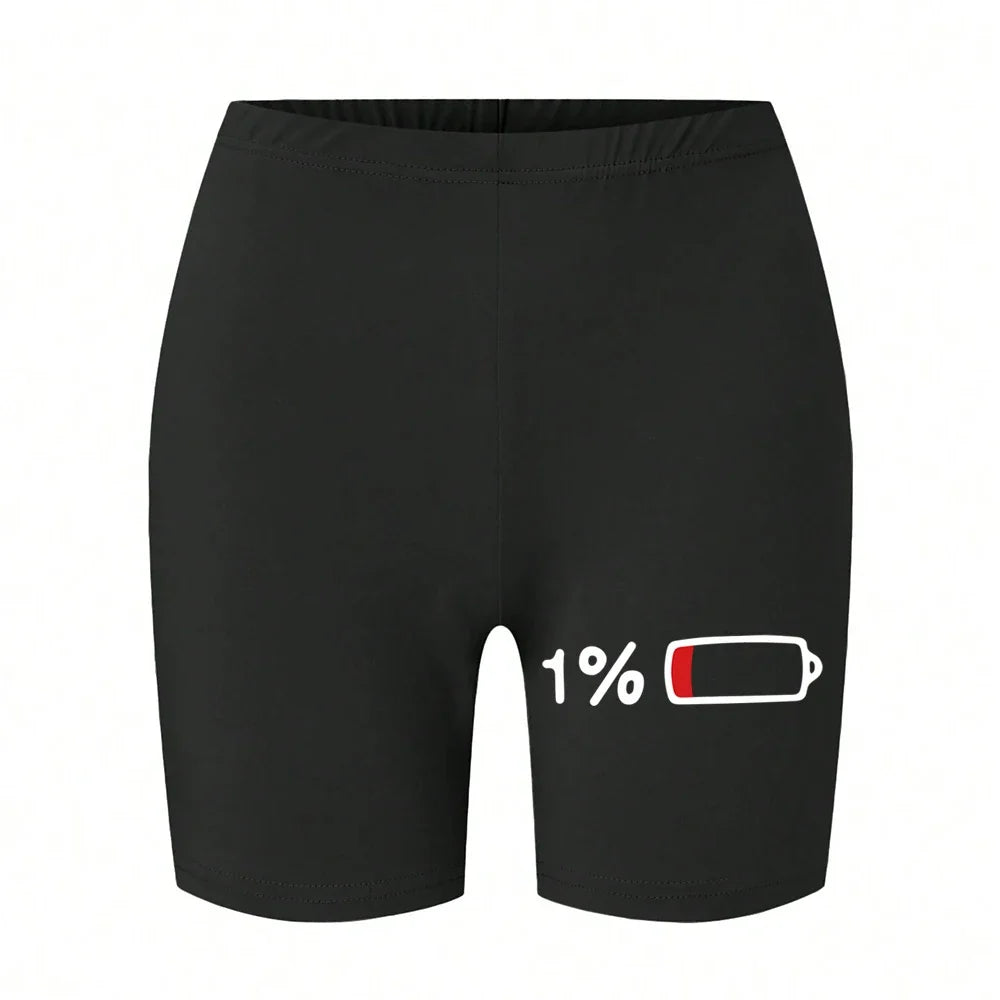 Trendy Women’s Athletic Workout Running Shorts