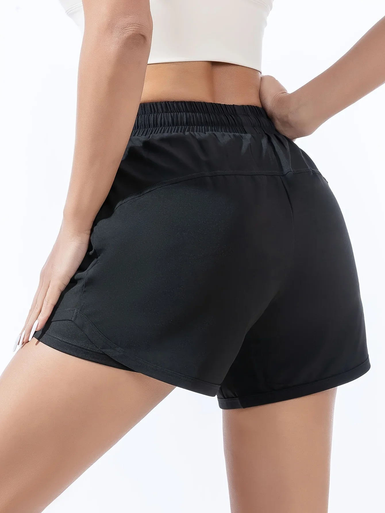 Women’s Quick Dry Athletic Running Shorts