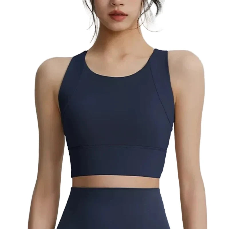 Women’s Shock Absorbing High Support Running Bra