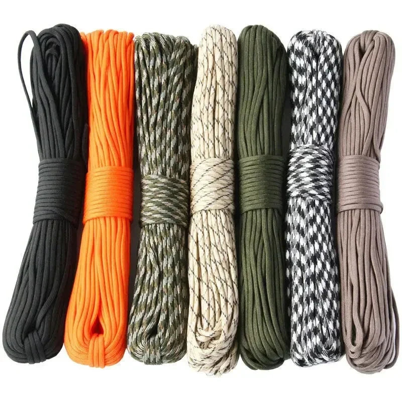 7 Core 550 Paracord Rope For Camping Hiking