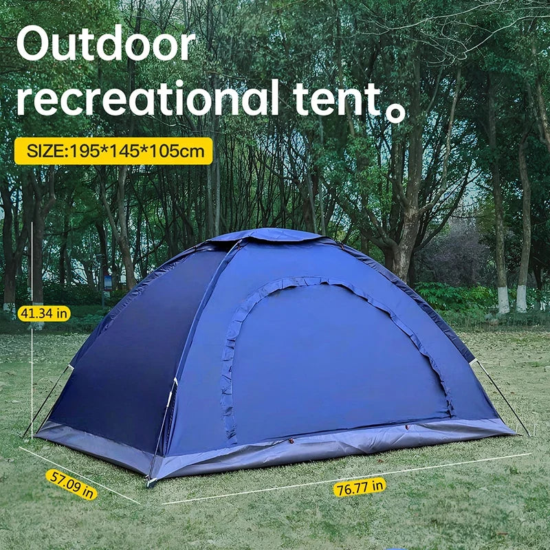 Portable Outdoor Camping Tent For Couples Families