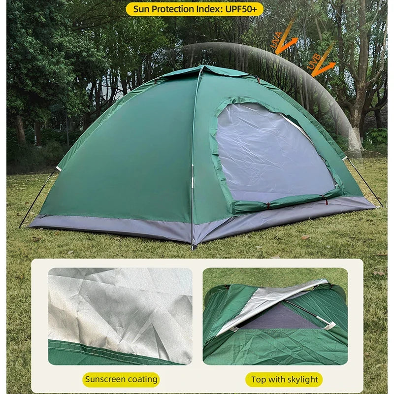 Portable Outdoor Camping Tent For Couples Families