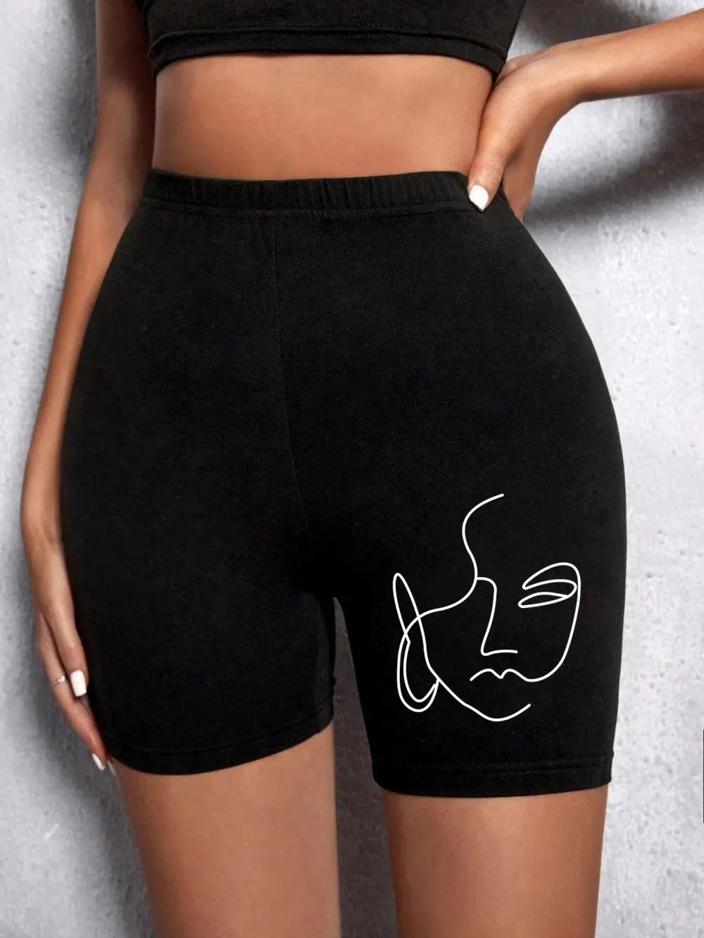 Trendy Women’s Athletic Workout Running Shorts