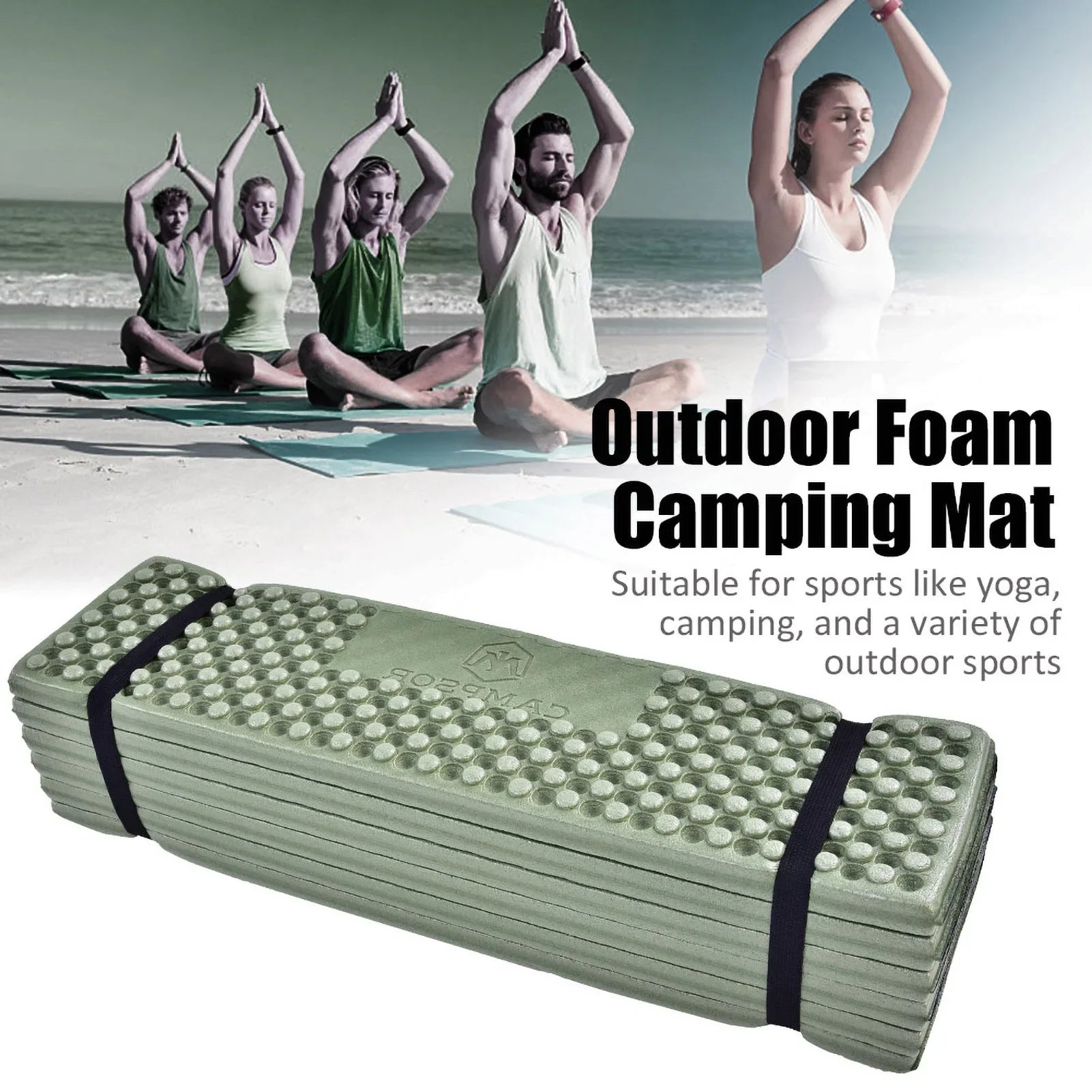 Ultralight Inflatable Waterproof Camping Sleeping Pad
