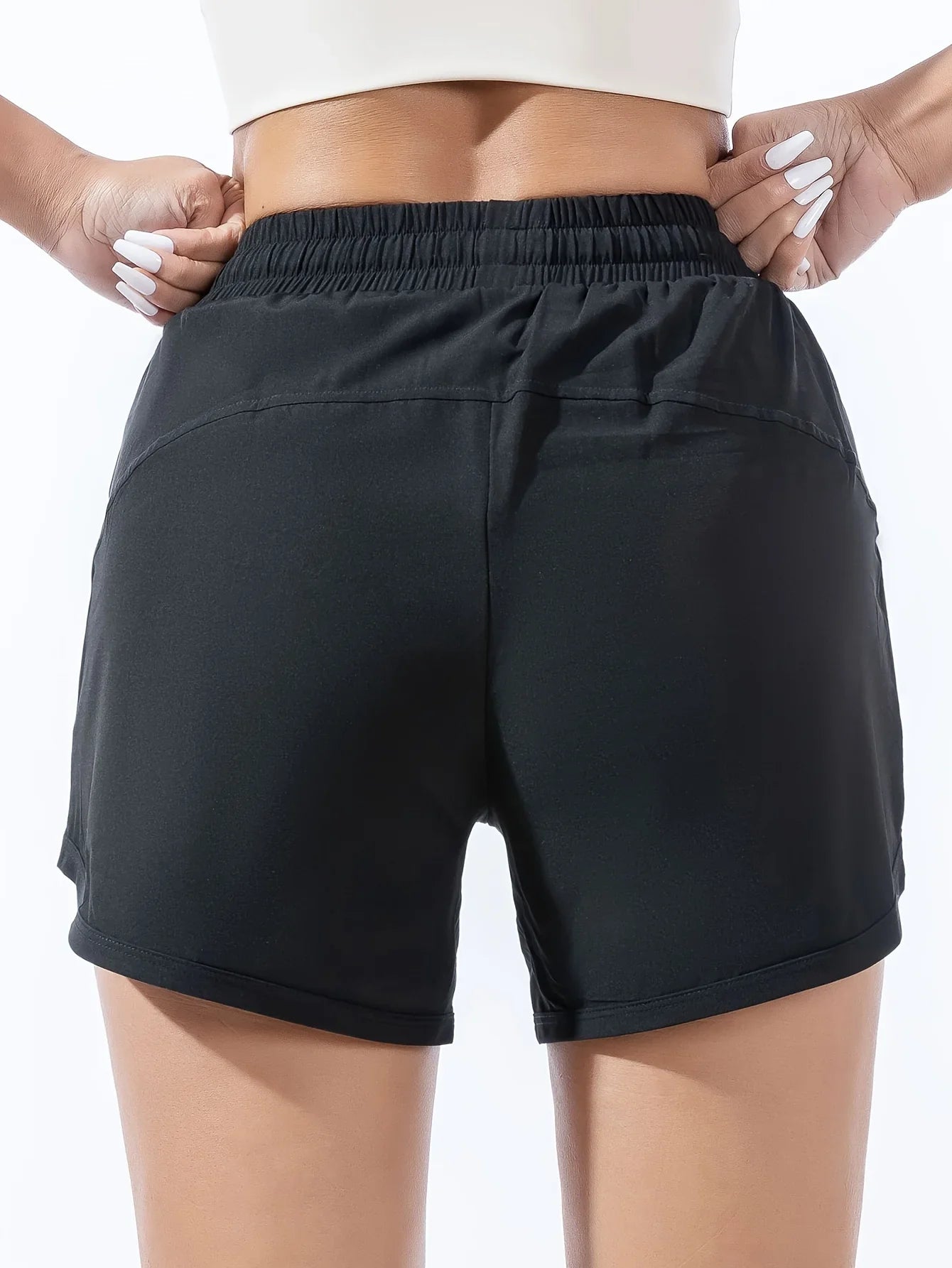 Women’s Quick Dry Athletic Running Shorts