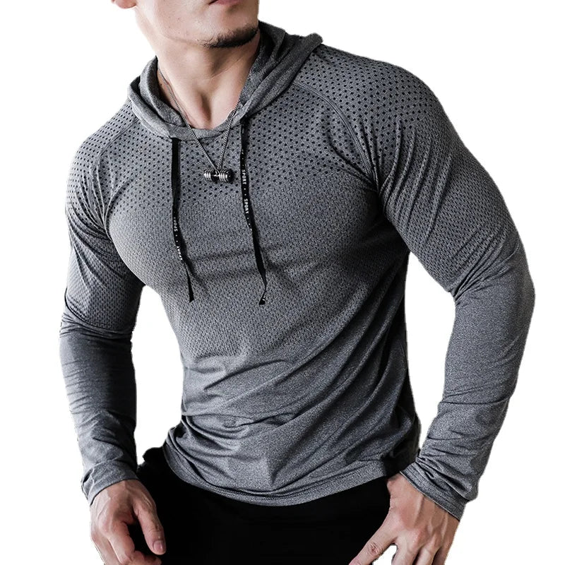 Men’s Athletic Hoodie Jogger Set Sportswear