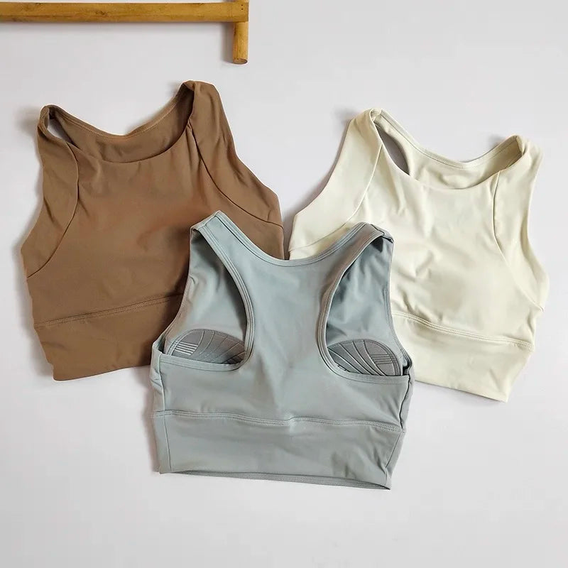 Women’s Shock Absorbing High Support Running Bra