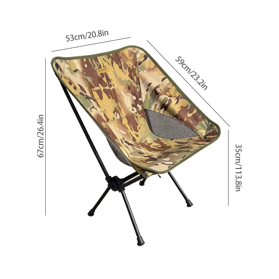 Foldable Lightweight Camping Chairs For Outdoor Adventures