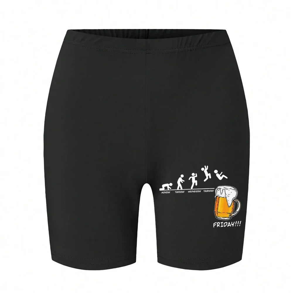 Trendy Women’s Athletic Workout Running Shorts