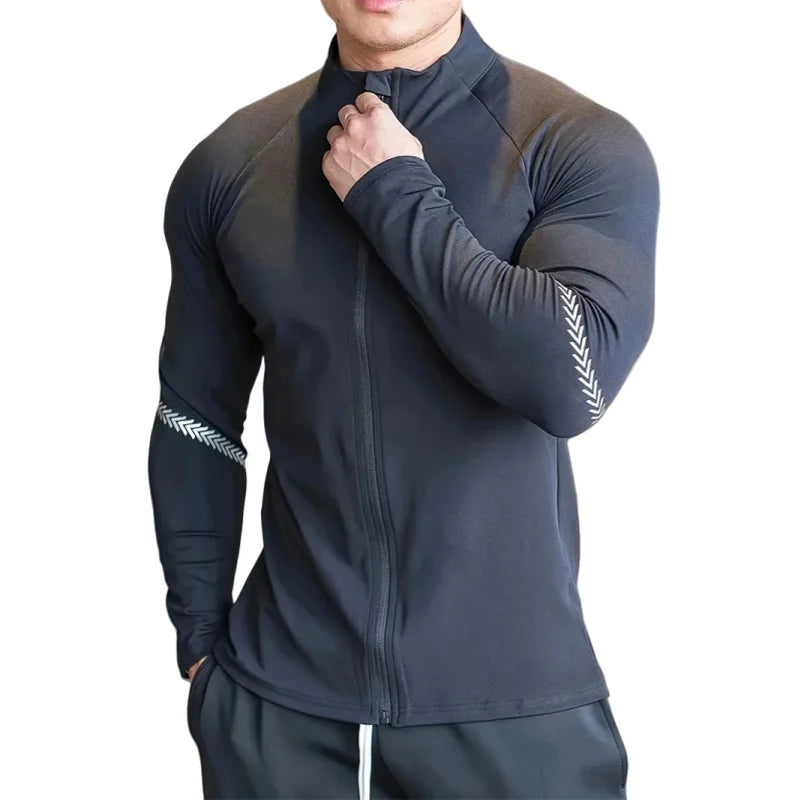 Men’s Compression Quick Dry Sports Jacket