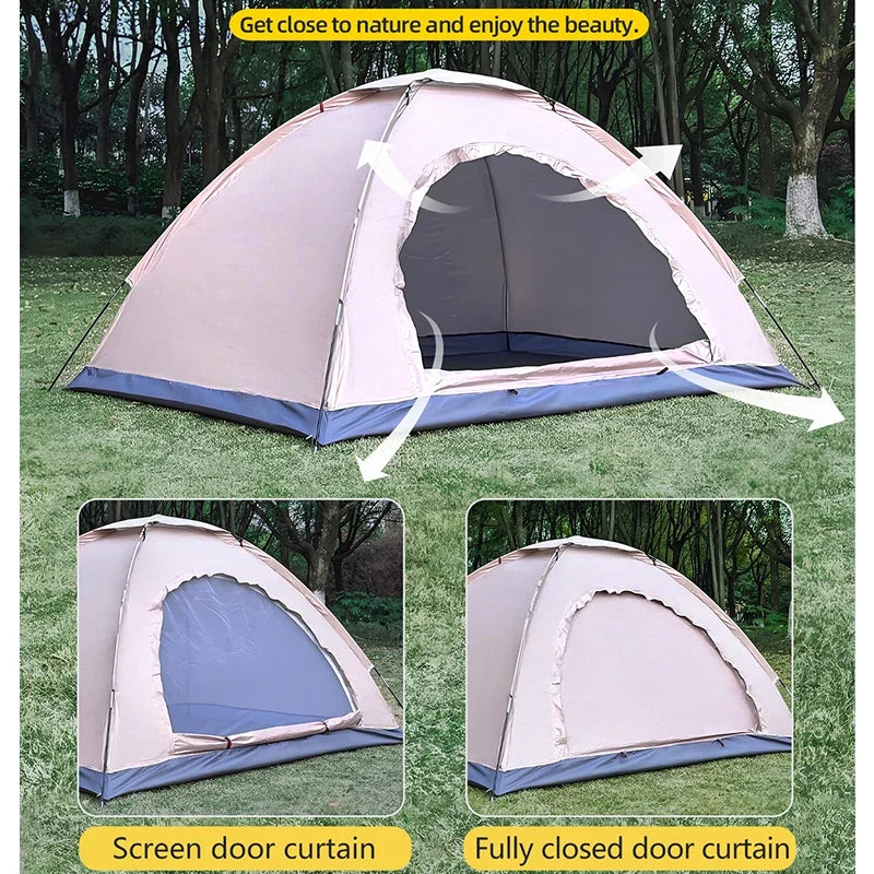 Portable Outdoor Camping Tent For Couples Families